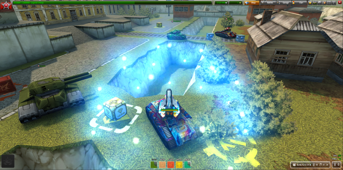 CyberTankz Screenshot